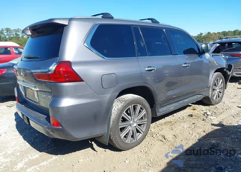 2016 Lexus Lx 570 from USA, damaged, VIN JTJHY7AX1G4202121